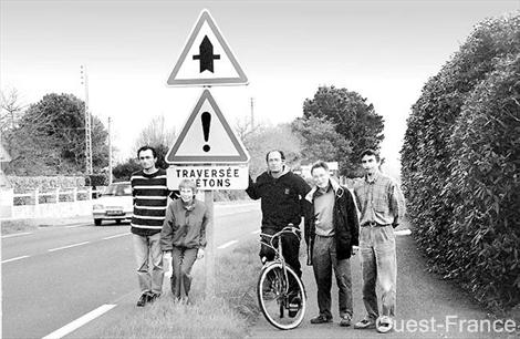 Françoise Robert, Jacques Thomas, Christophe Desportes, Jean-Pierre Bigorgne et David Richard souhaitent plus de sécurité pour les piétons et les cyclistes.