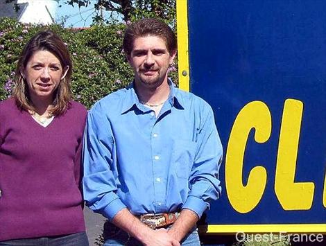 Christel et Jean-Pierre Larvor sont heureux d'accueillir leurs hôtes au Clipper, route de Beg-Meil